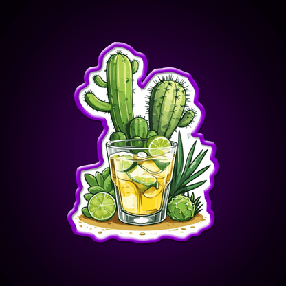 Iconic Mexico Drink Tequila Cinco De Mayo Party Drink Tequila Led Neon Sign Rgb Color - Shineneon