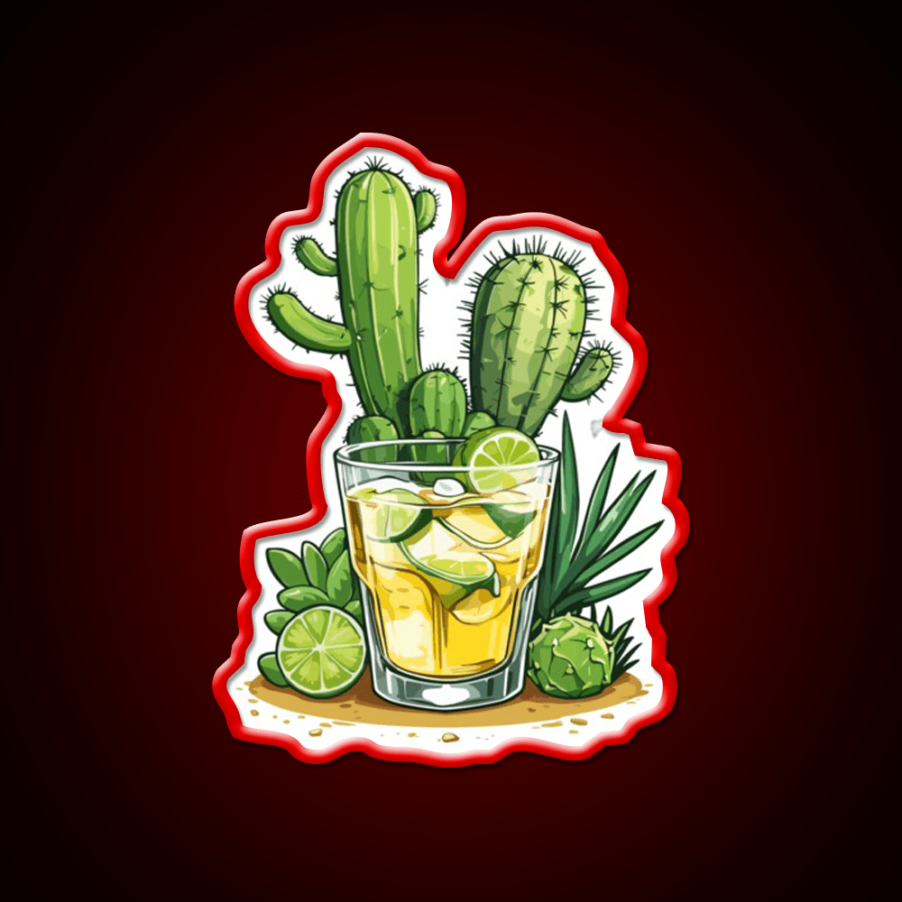 Iconic Mexico Drink Tequila Cinco De Mayo Party Drink Tequila Led Neon Sign Rgb Color - Shineneon