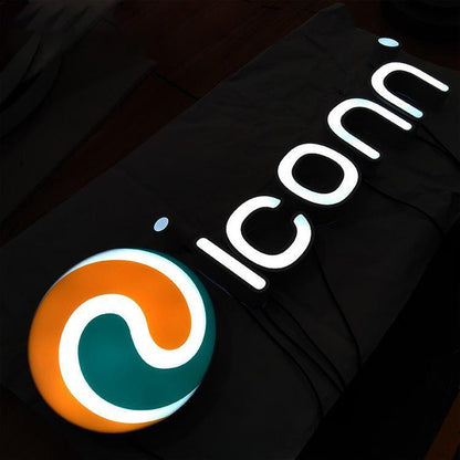 Iconn 3D Frontlit Letters Metal Led Sign - Shineneon