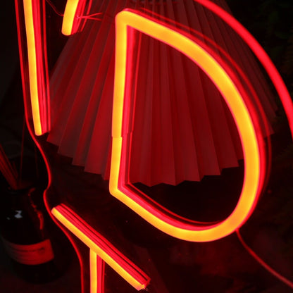 Id Hit That Orange Led Neon Sign - Shineneon