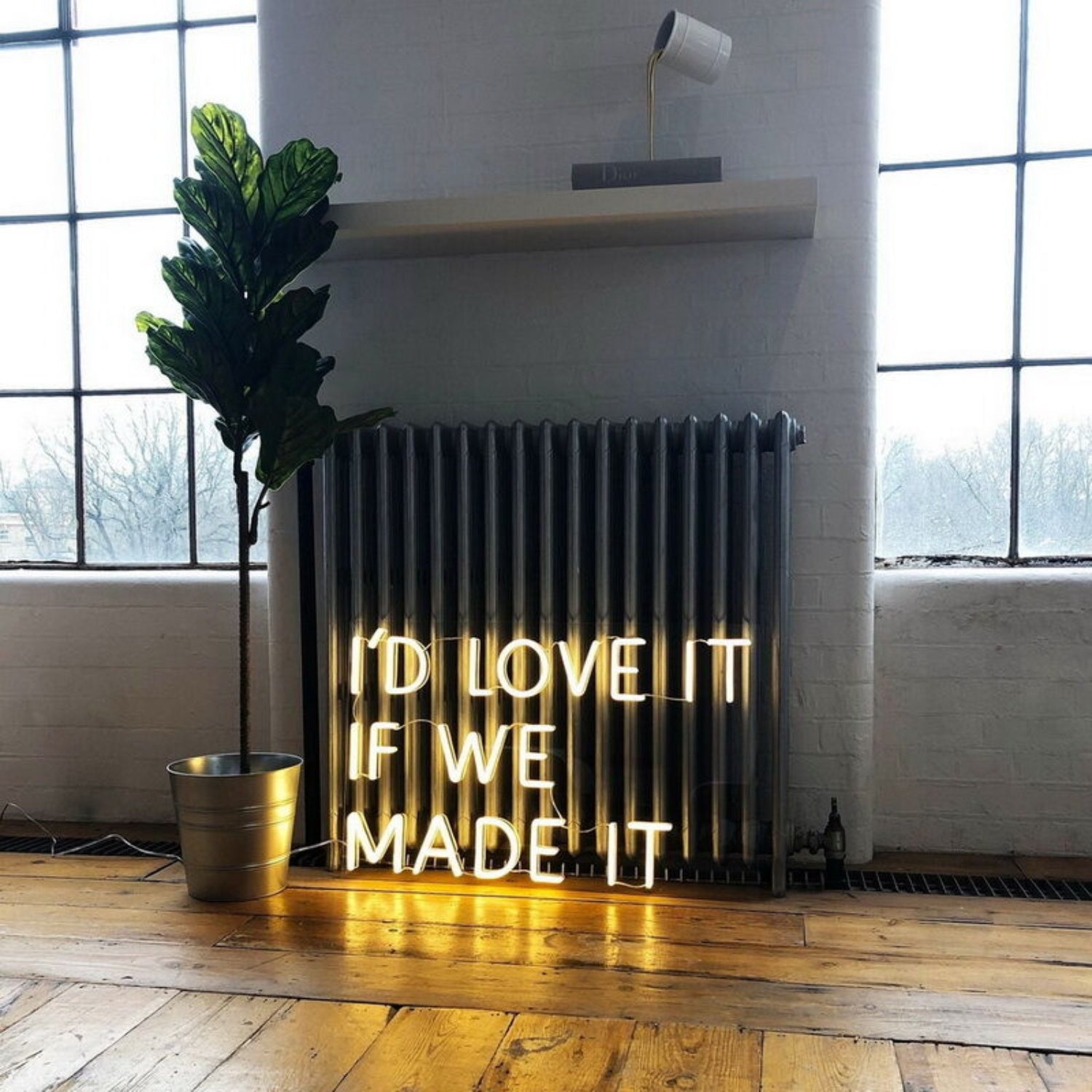 Id Love It If We Made It Neon Sign | Shineneon