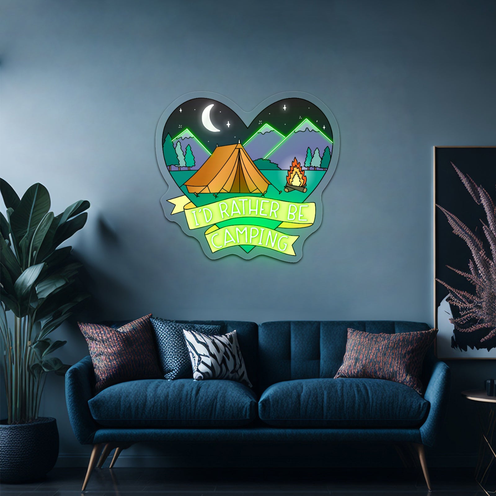 If I Knew Then What I Know Now Artwork Led Custom Signs