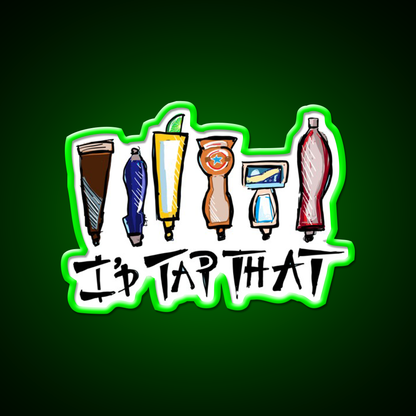 Id Tap That Beer Bar Decor Led Neon Sign Rgb Color - LED neon sign view 8