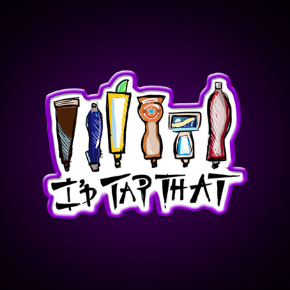 Id Tap That Beer Bar Decor Led Neon Sign Rgb Color - LED neon sign view 9