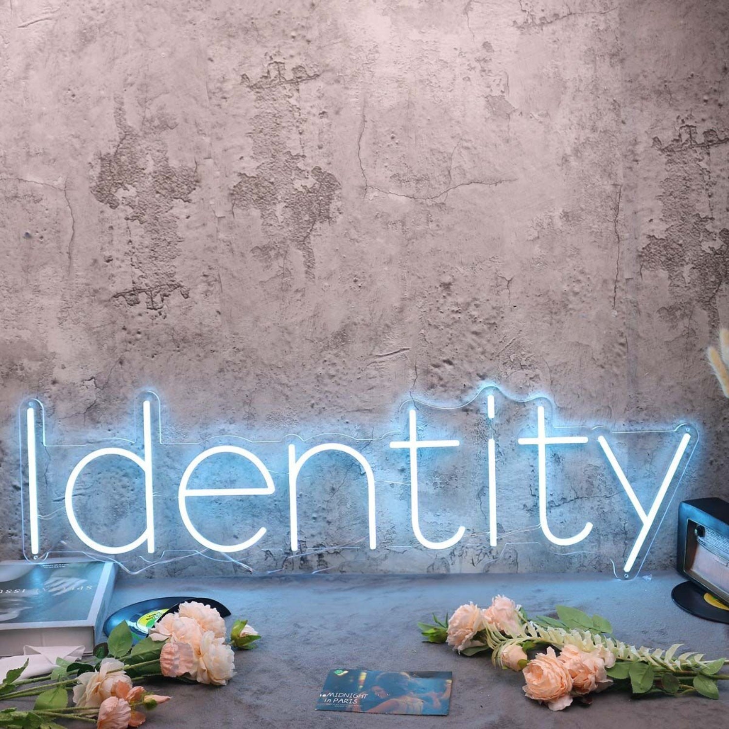 Identity Blue Led Neon Sign - Shineneon