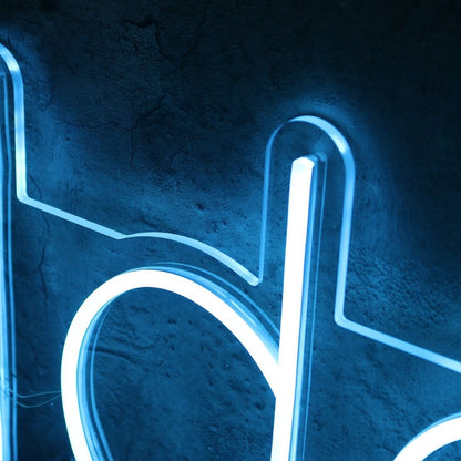 Identity Blue Led Neon Sign - Shineneon