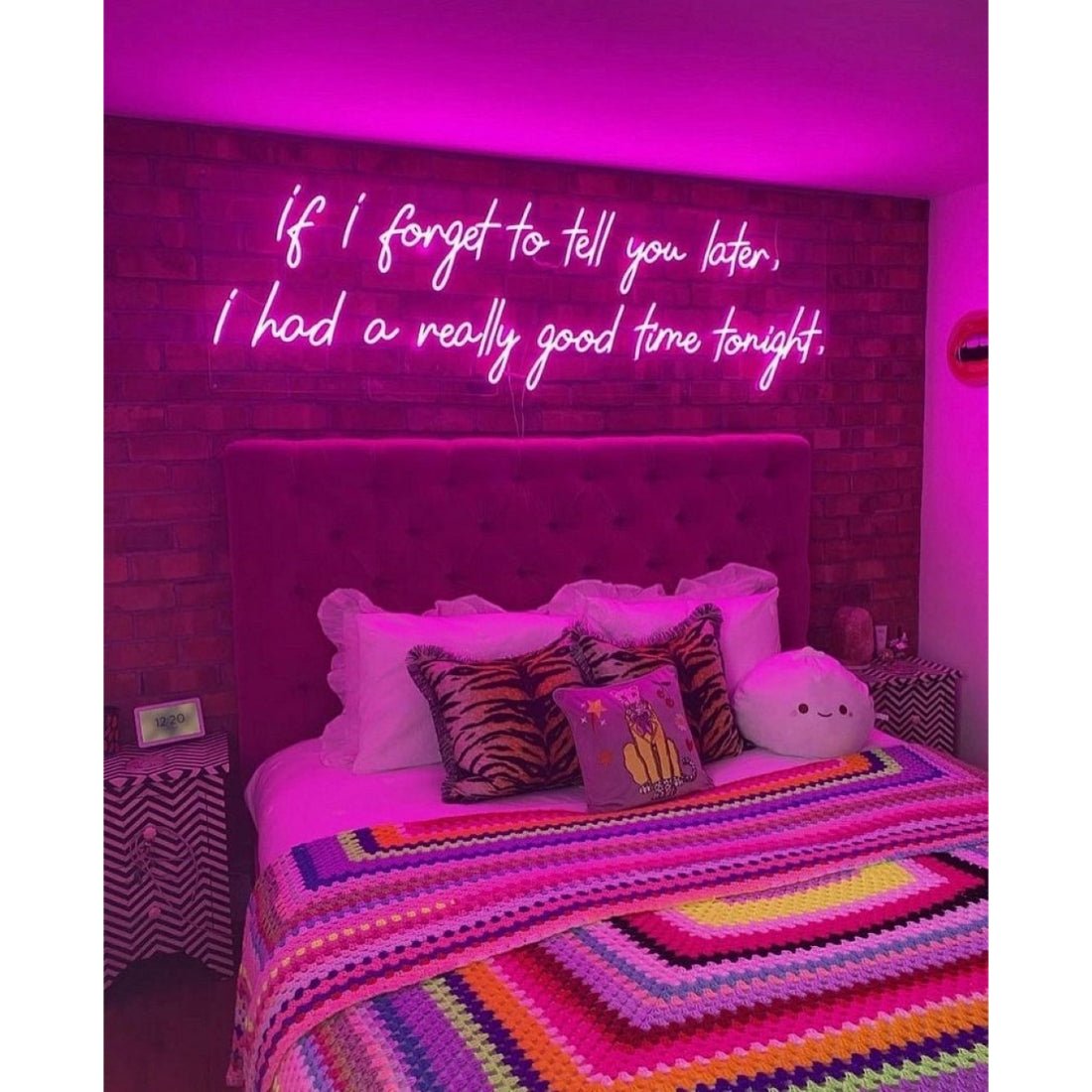 If I Forget To Tell You Later Led Sign Business Neon Sign - Shineneon