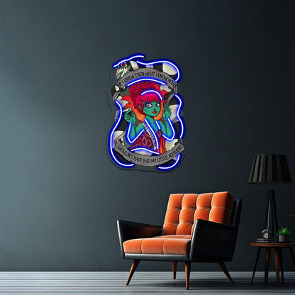 If I Knew Then What I Know Now Artwork Led Custom Signs - Shineneon