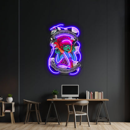 If I Knew Then What I Know Now Artwork Led Custom Signs - Shineneon