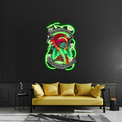 If I Knew Then What I Know Now Artwork Led Custom Signs - Shineneon