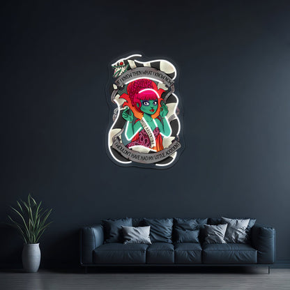 If I Knew Then What I Know Now Artwork Led Custom Signs - Shineneon