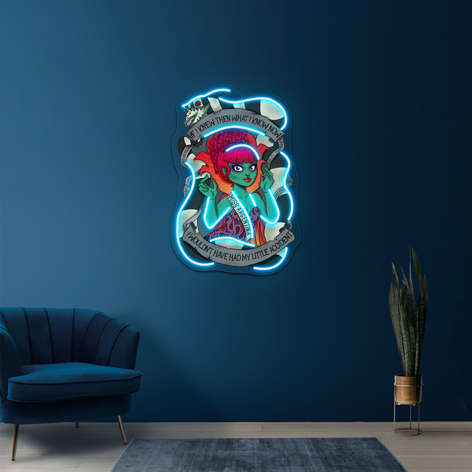 If You Aint First Youre Last Artwork Led Custom Signs - LED neon sign view 13