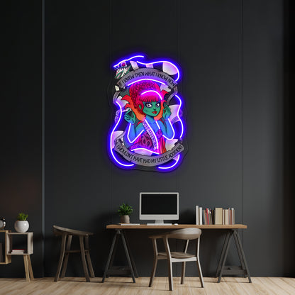 If You Aint First Youre Last Artwork Led Custom Signs - LED neon sign view 12