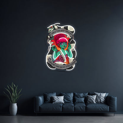 If You Aint First Youre Last Artwork Led Custom Signs - LED neon sign view 17