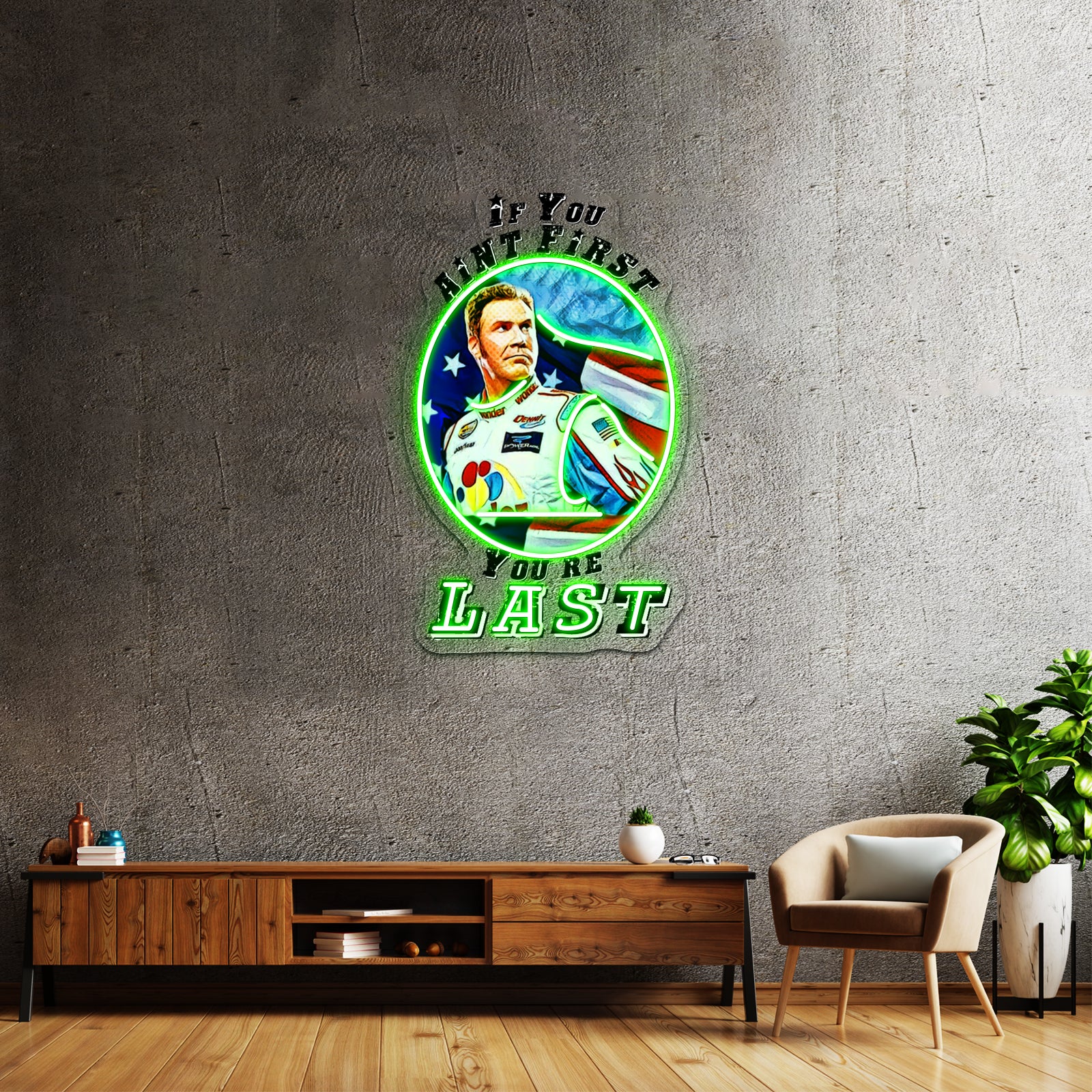 Im Just Here To Pet The Dog Artwork Gaming Neon Signs - LED neon sign view 18