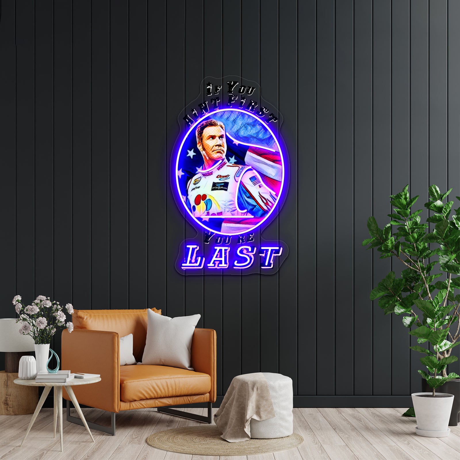 Im Just Here To Pet The Dog Artwork Gaming Neon Signs - LED neon sign view 12