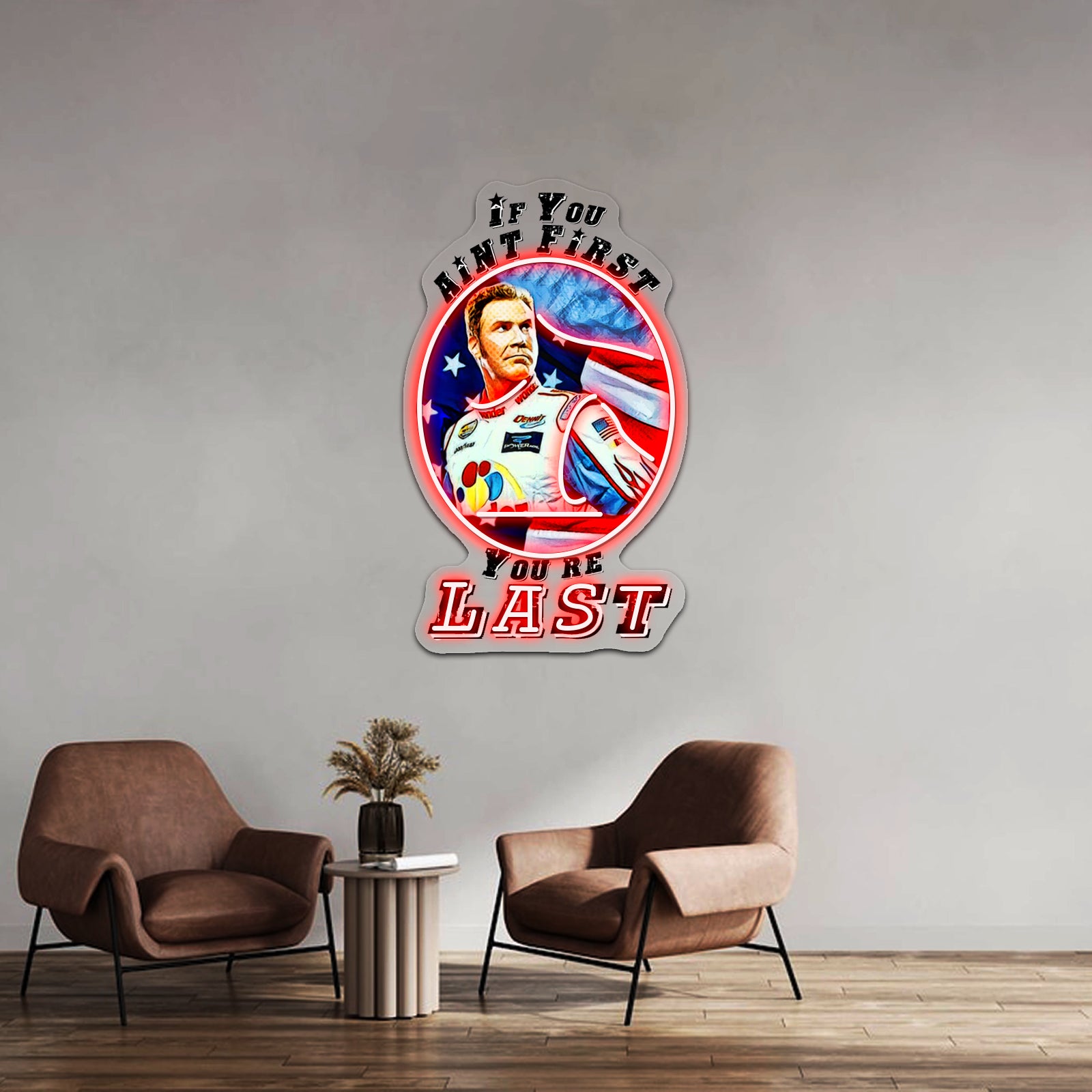 Im Just Here To Pet The Dog Artwork Gaming Neon Signs - LED neon sign view 10