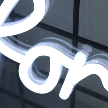 If You Are Looking For A Sign This Is It White Led Neon Sign - Shineneon