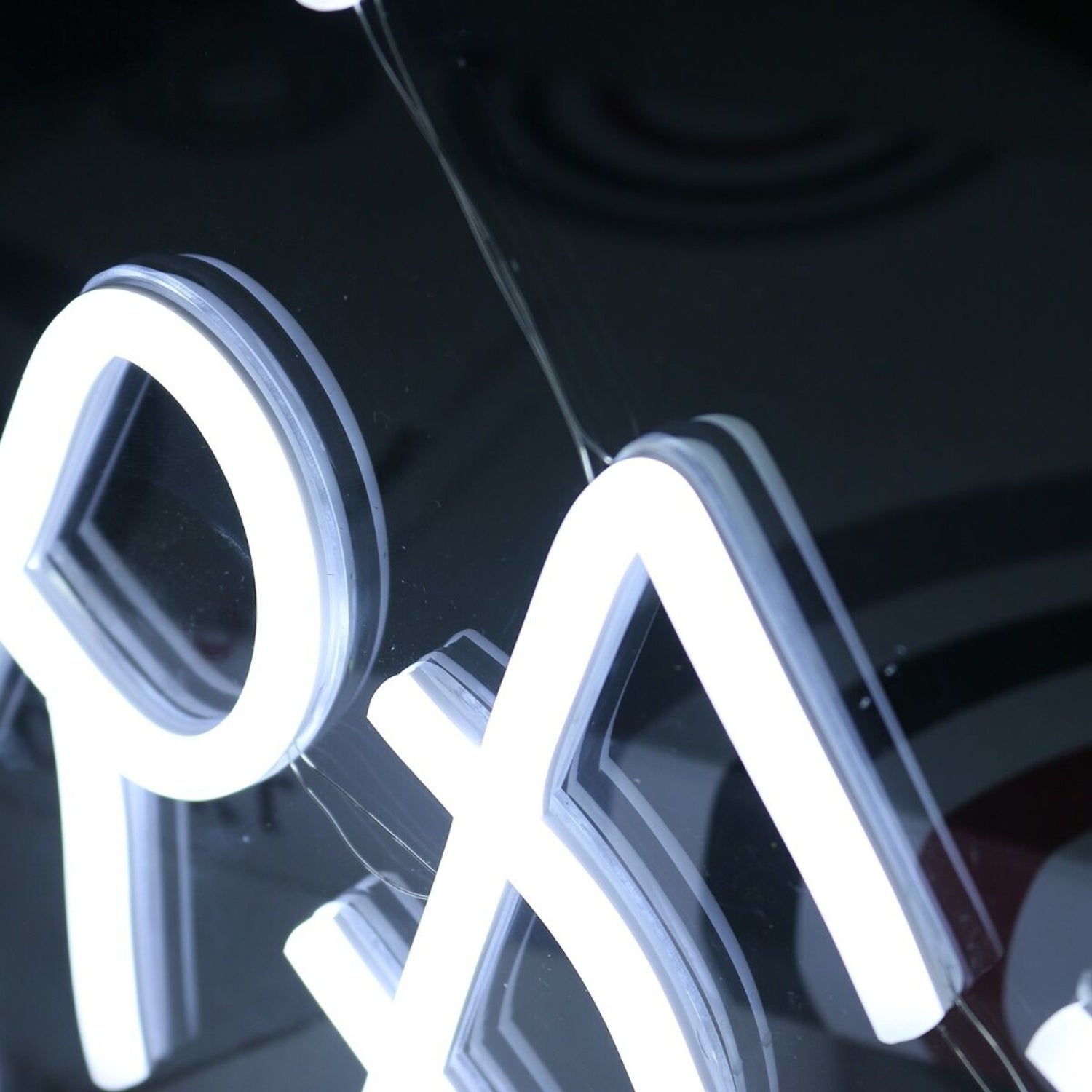 If You Are Reading This Have A Drink White Led Neon Sign - Shineneon