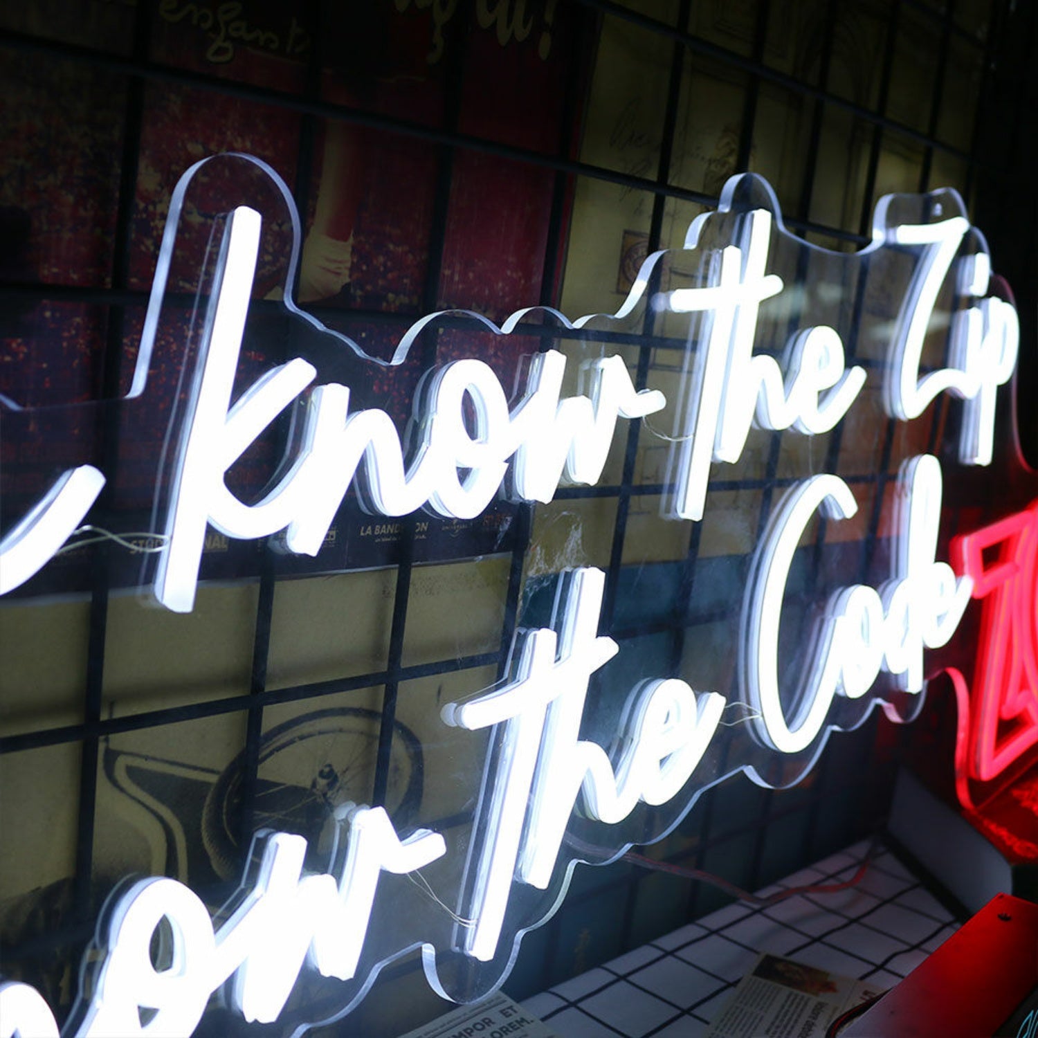 If You Know The Zip You Know The Code Zc Led Neon Sign | Shineneon
