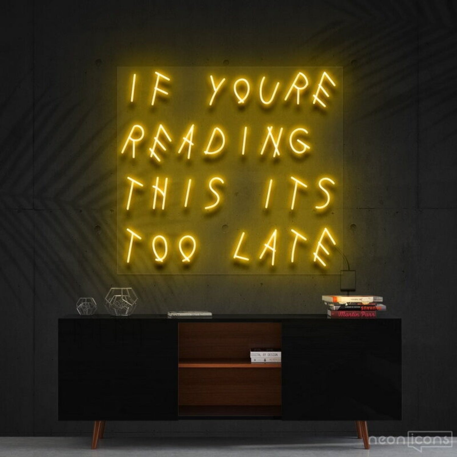 If Youre Reading This Its Too Late Drake Led Neon Sign For Music Fans | Shineneon