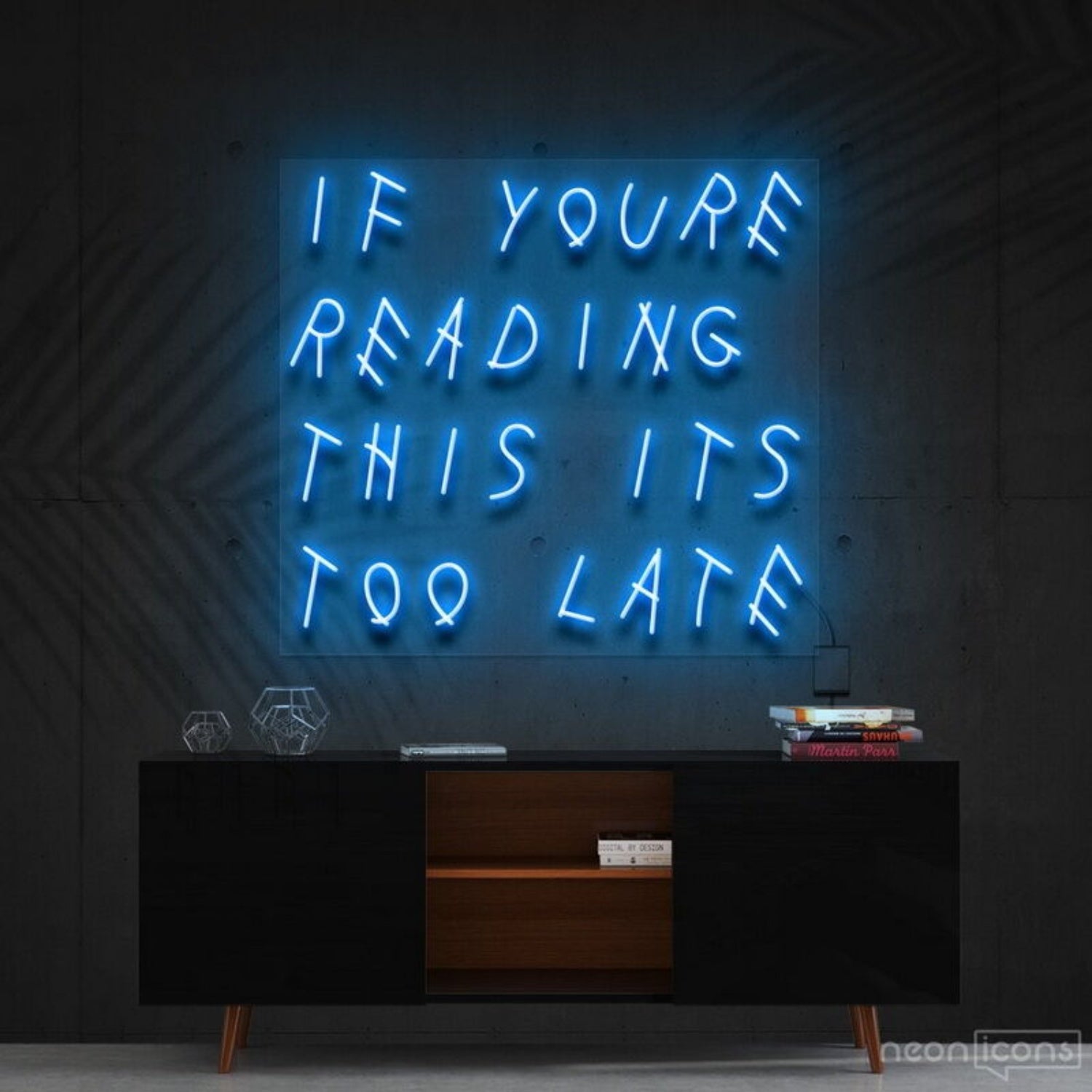 If Youre Reading This Its Too Late Drake Led Neon Sign For Music Fans | Shineneon