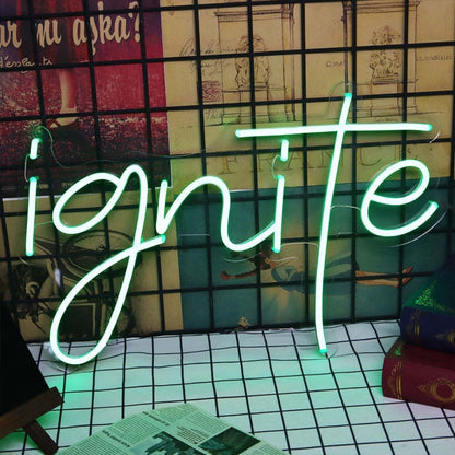 Ignite Neon Sign | Shineneon