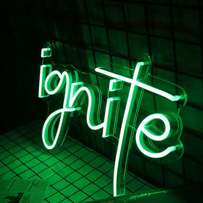 Ignite Neon Sign | Shineneon