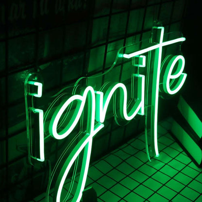 Ignite Neon Sign | Shineneon