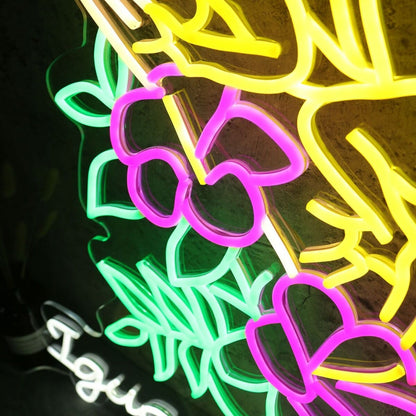 Iguana Alley Led Neon Sign For Animal And Whimsical Decor - Shineneon