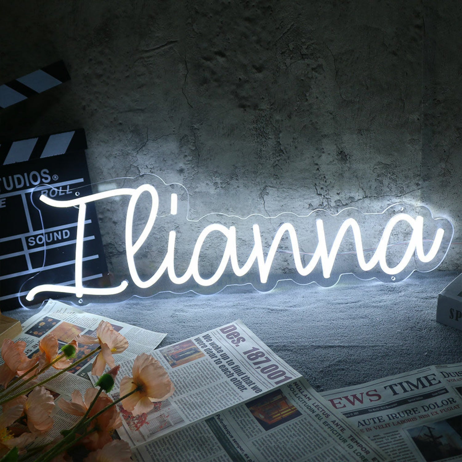 Ilianna Neon Sign | Shineneon