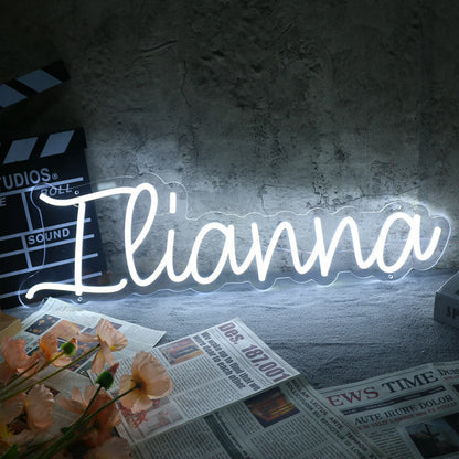 Ilianna Neon Sign | Shineneon