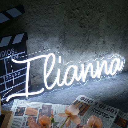 Ilianna Neon Sign | Shineneon