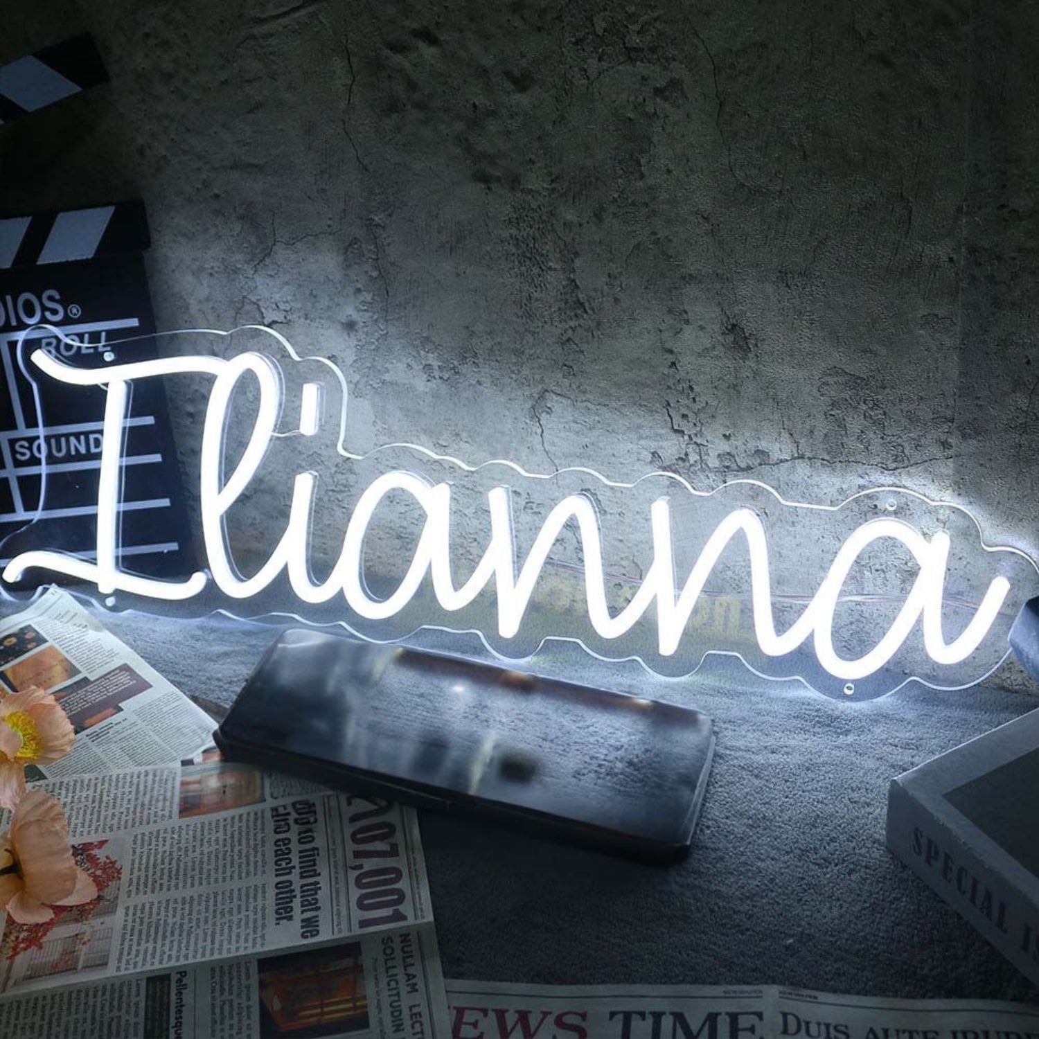 Ilianna Neon Sign | Shineneon