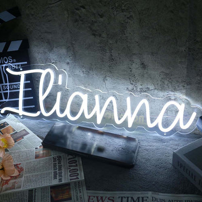 Ilianna Neon Sign | Shineneon