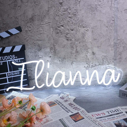 Ilianna Neon Sign | Shineneon