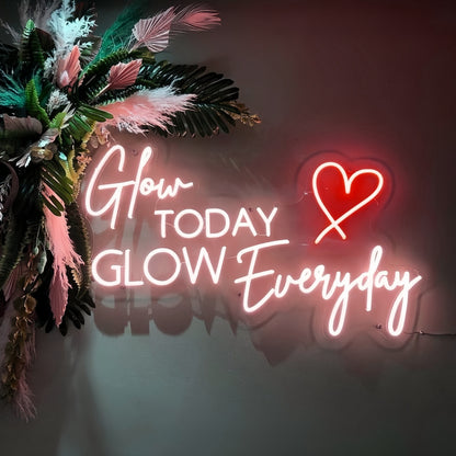 Illuminate Your Day Shine Every Moment Neon Sign | Shineneon