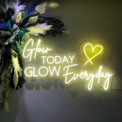 Illuminate Your Day Shine Every Moment Neon Sign | Shineneon