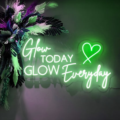 Illuminate Your Day Shine Every Moment Neon Sign | Shineneon