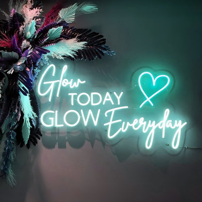 Illuminate Your Day Shine Every Moment Neon Sign | Shineneon