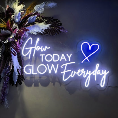 Illuminate Your Day Shine Every Moment Neon Sign | Shineneon