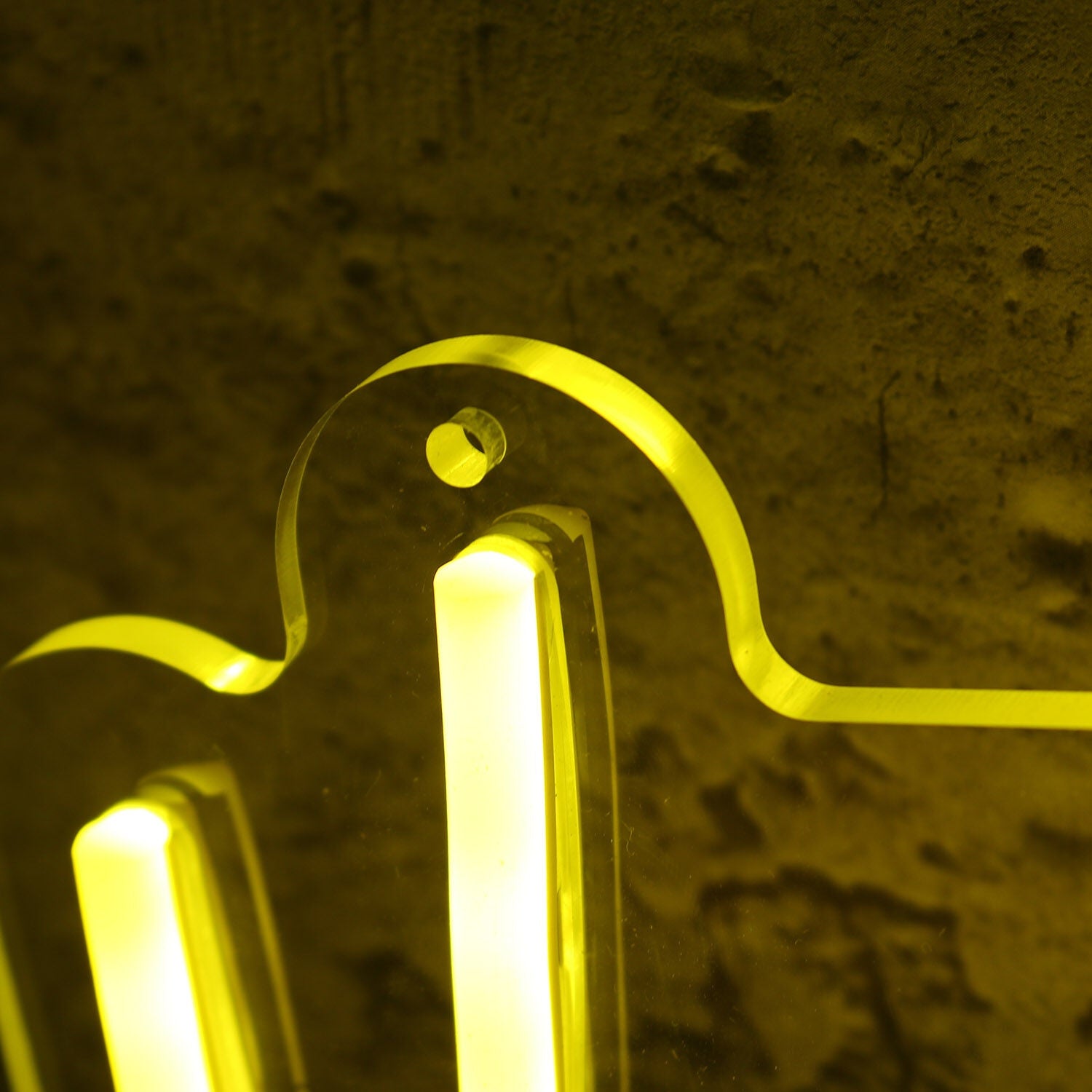Illy Man Yellow Custom Led Neon Sign - Shineneon