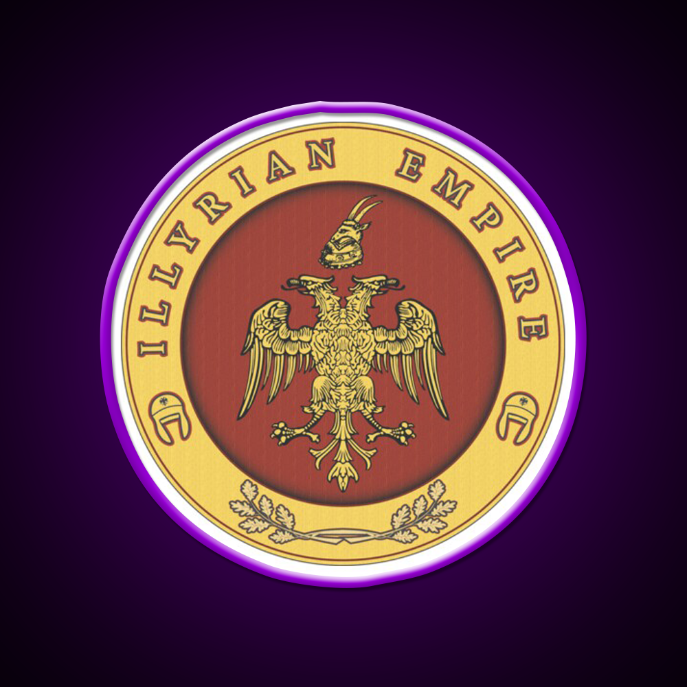 Illyrian Empire Cocktail Bar Decor Led Neon Sign Rgb Color - LED neon sign view 9
