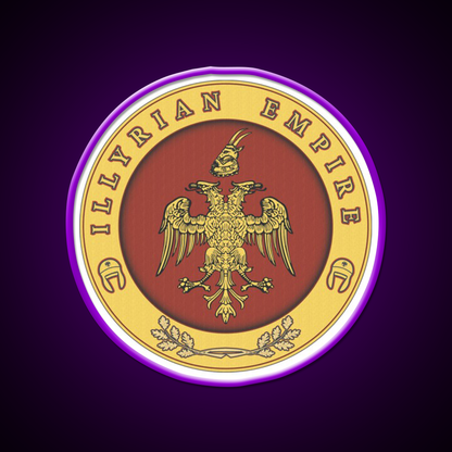 Illyrian Empire Cocktail Bar Decor Led Neon Sign Rgb Color - LED neon sign view 9