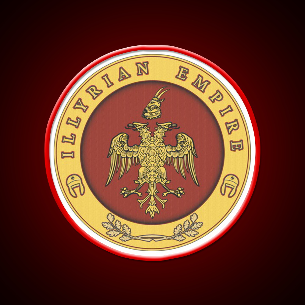 Illyrian Empire Cocktail Bar Decor Led Neon Sign Rgb Color - LED neon sign view 10