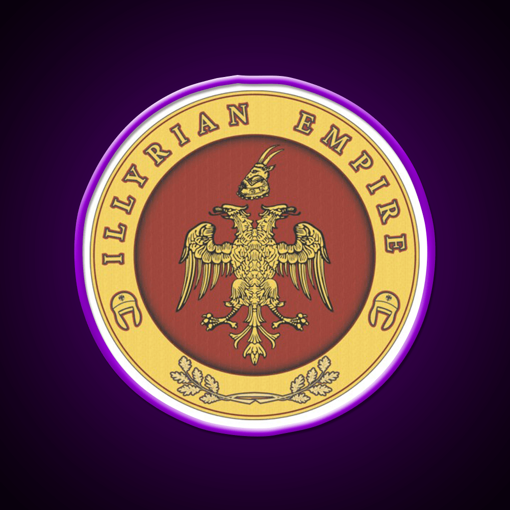 Illyrian Empire Cocktail Bar Decor Led Neon Sign Rgb Color - Shineneon