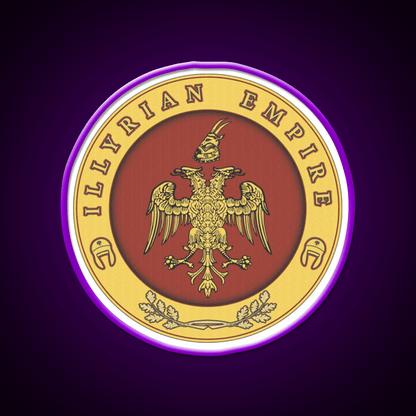 Illyrian Empire Cocktail Bar Decor Led Neon Sign Rgb Color - Shineneon