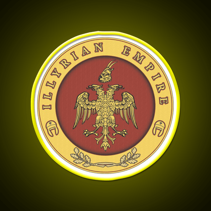 Illyrian Empire Cocktail Bar Decor Led Neon Sign Rgb Color - Shineneon