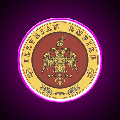 Illyrian Empire Cocktail Bar Decor Led Neon Sign Rgb Color - Shineneon