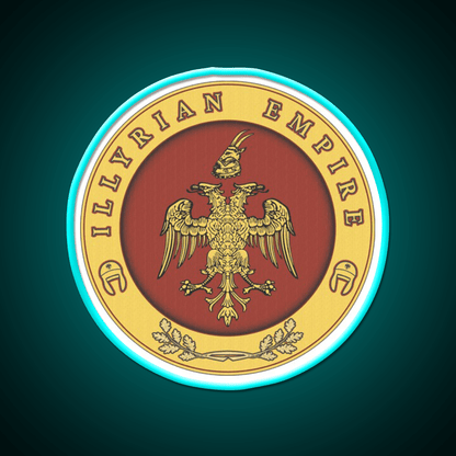 Illyrian Empire Cocktail Bar Decor Led Neon Sign Rgb Color - Shineneon